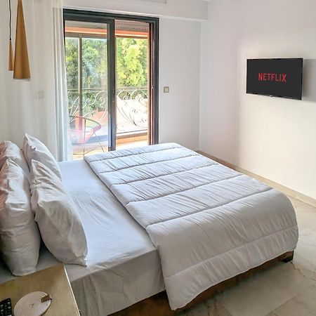 Apartement Panoramic View Majorelle Garden With Pool มาร์ราเกช ภายนอก รูปภาพ