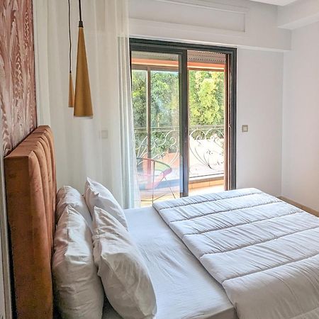 Apartement Panoramic View Majorelle Garden With Pool มาร์ราเกช ภายนอก รูปภาพ