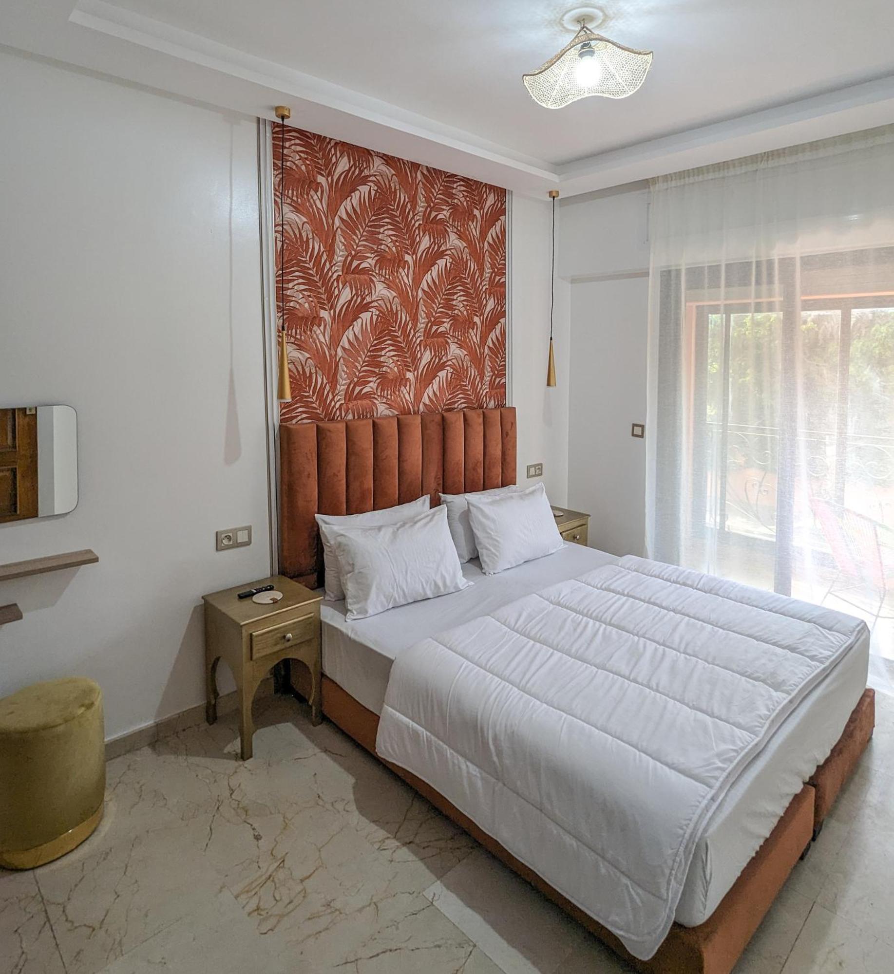 Apartement Panoramic View Majorelle Garden With Pool มาร์ราเกช ภายนอก รูปภาพ