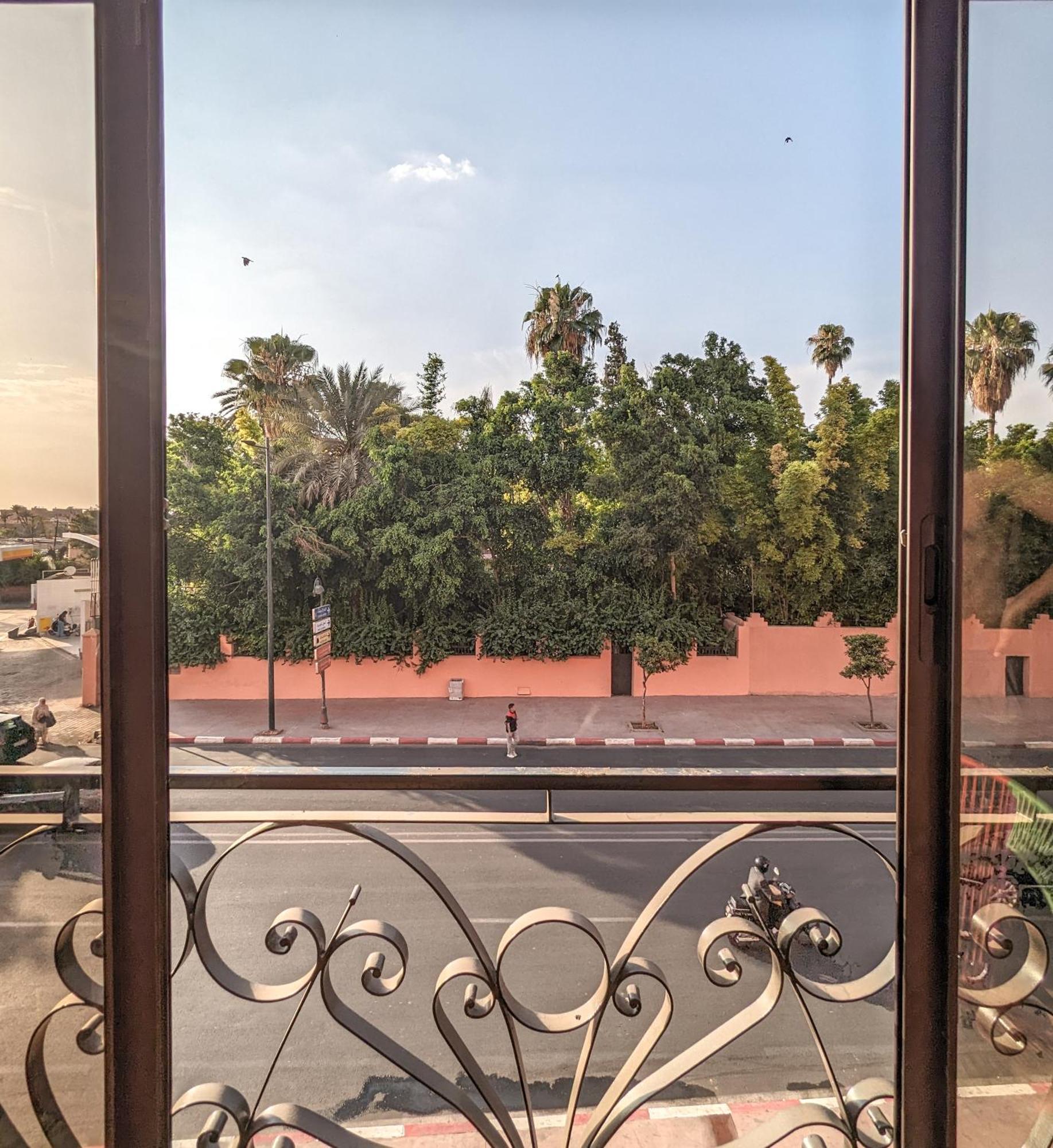 Apartement Panoramic View Majorelle Garden With Pool มาร์ราเกช ภายนอก รูปภาพ