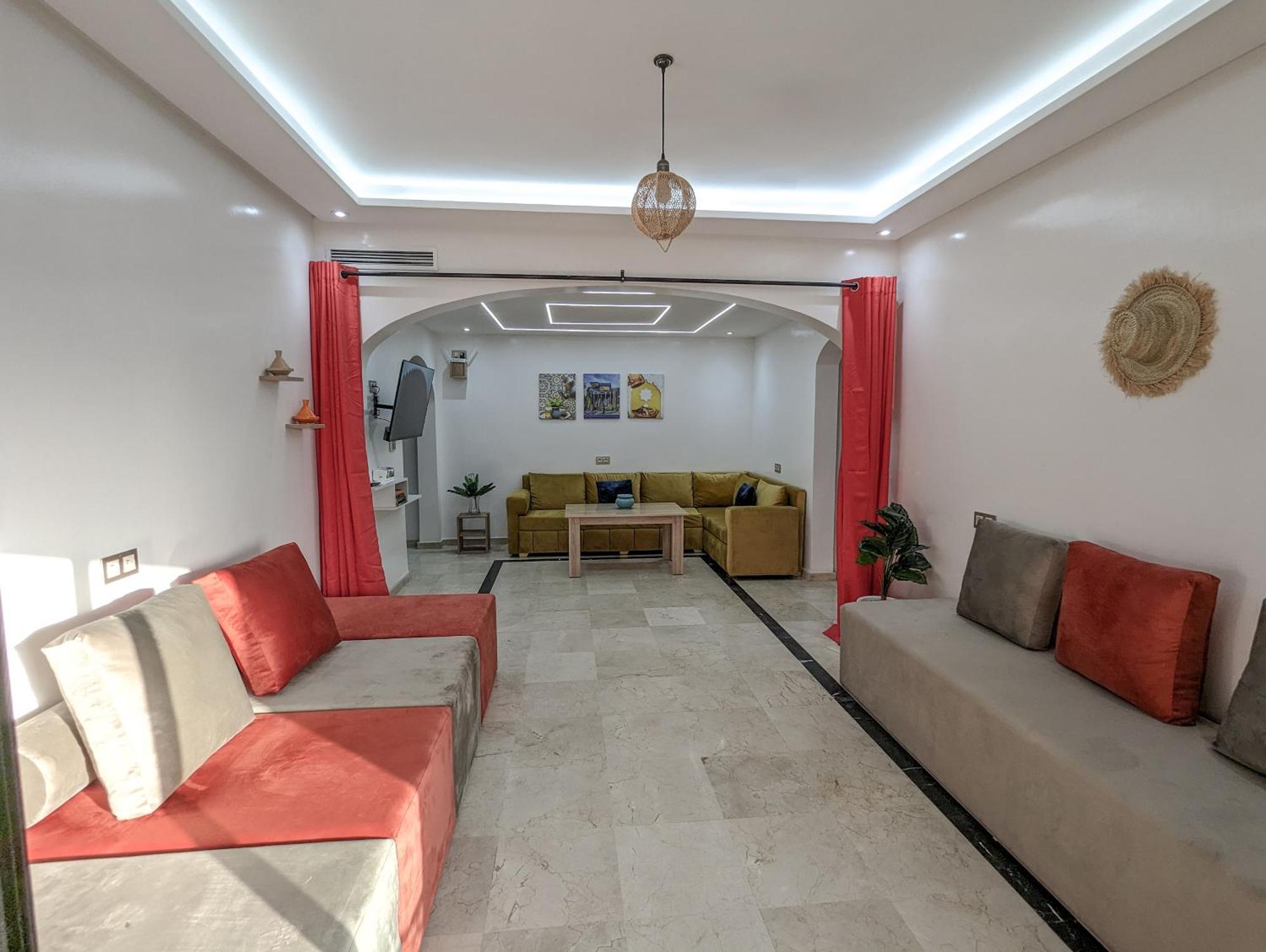 Apartement Panoramic View Majorelle Garden With Pool มาร์ราเกช ภายนอก รูปภาพ