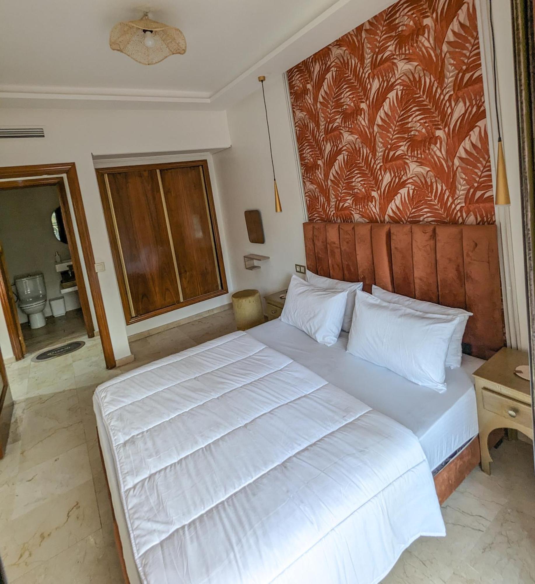 Apartement Panoramic View Majorelle Garden With Pool มาร์ราเกช ภายนอก รูปภาพ