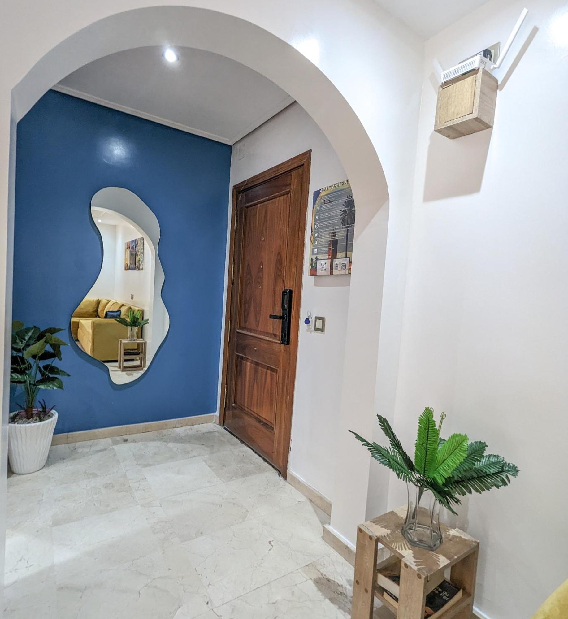 Apartement Panoramic View Majorelle Garden With Pool มาร์ราเกช ภายนอก รูปภาพ