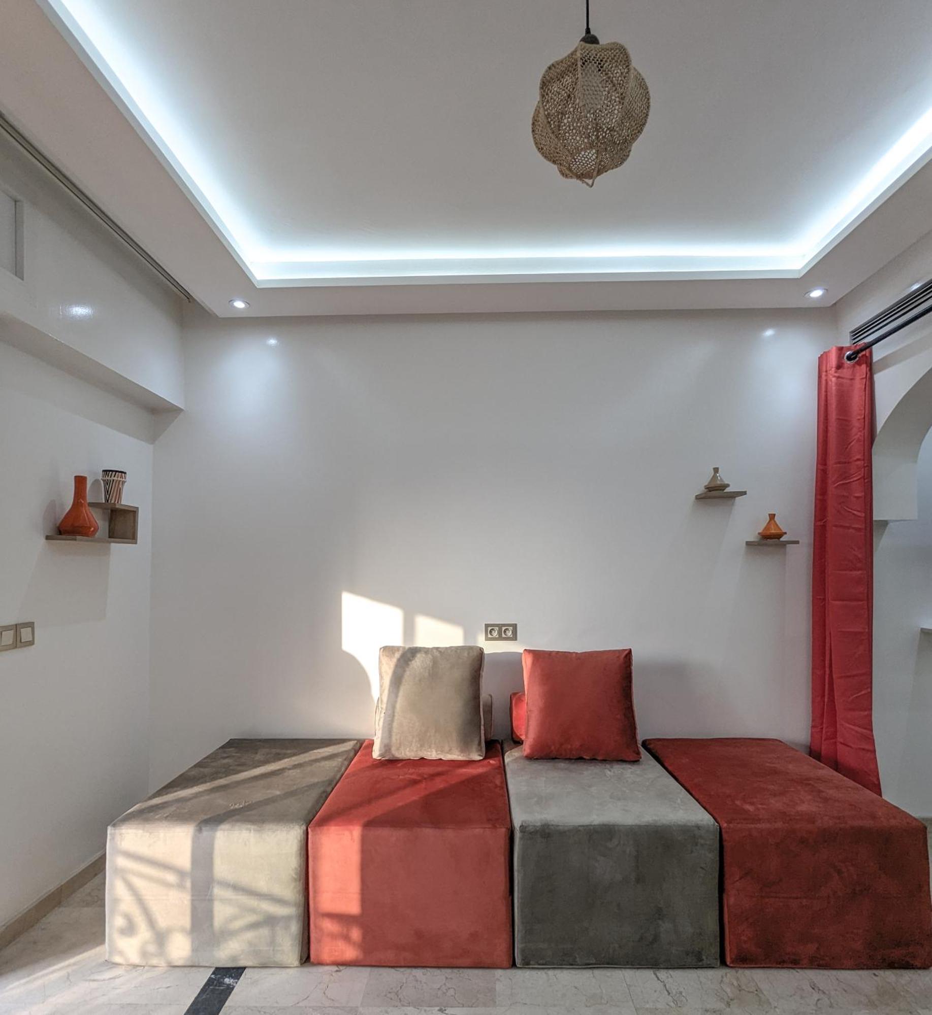 Apartement Panoramic View Majorelle Garden With Pool มาร์ราเกช ภายนอก รูปภาพ