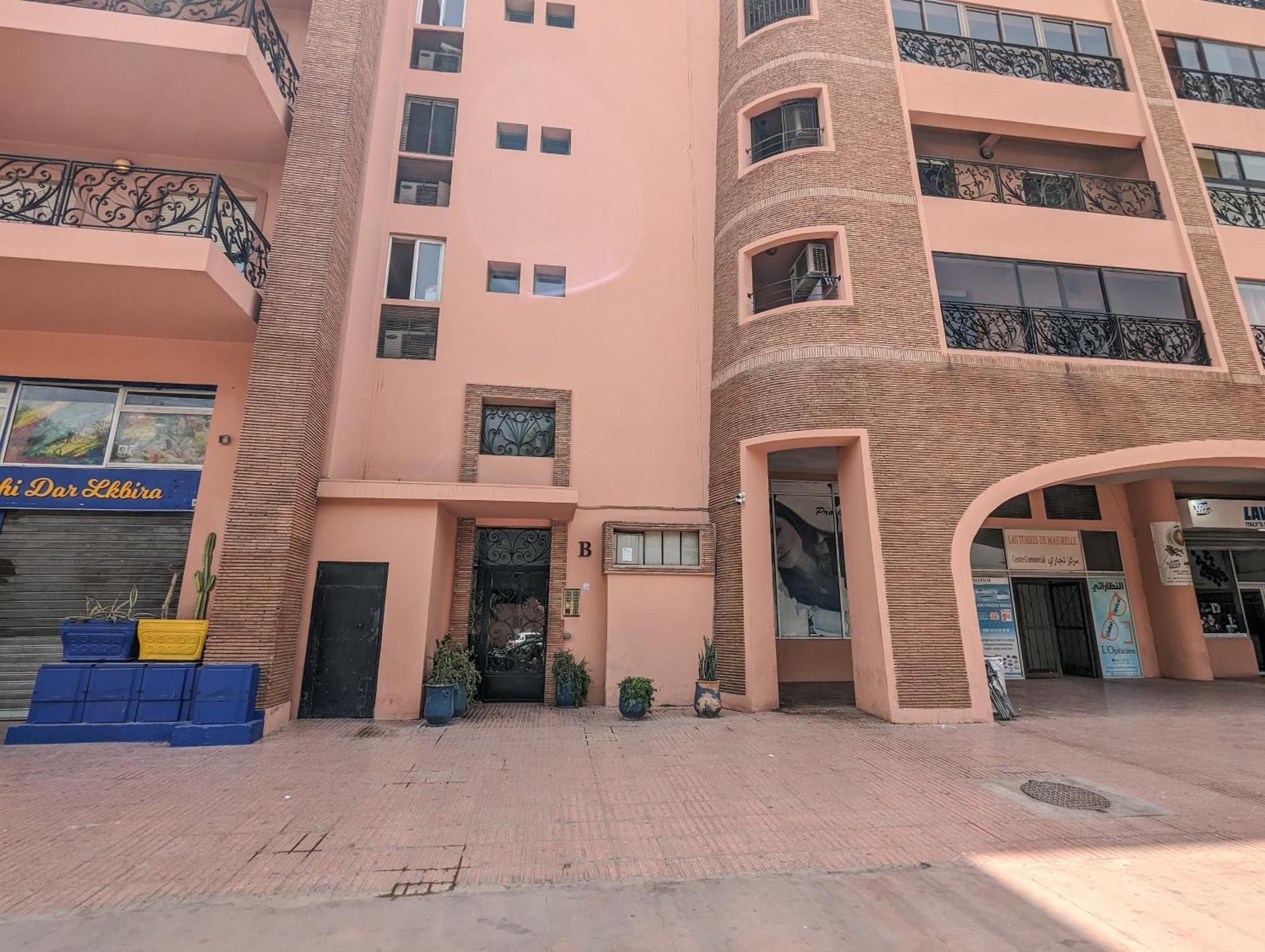 Apartement Panoramic View Majorelle Garden With Pool มาร์ราเกช ภายนอก รูปภาพ