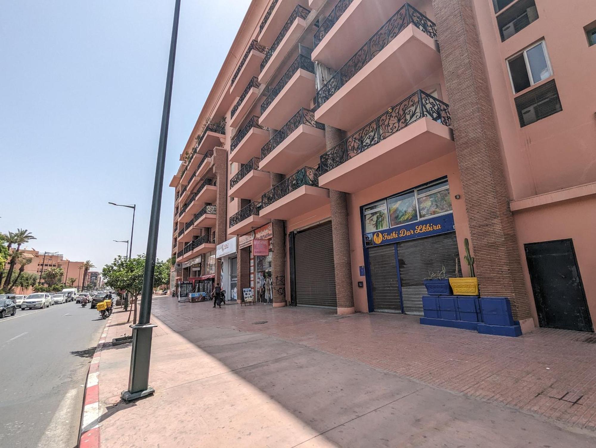 Apartement Panoramic View Majorelle Garden With Pool มาร์ราเกช ภายนอก รูปภาพ